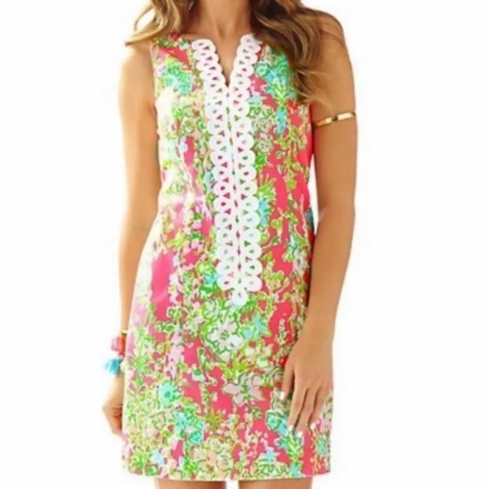 Lilly Pulitzer Cathy Shift “Southern Charm”